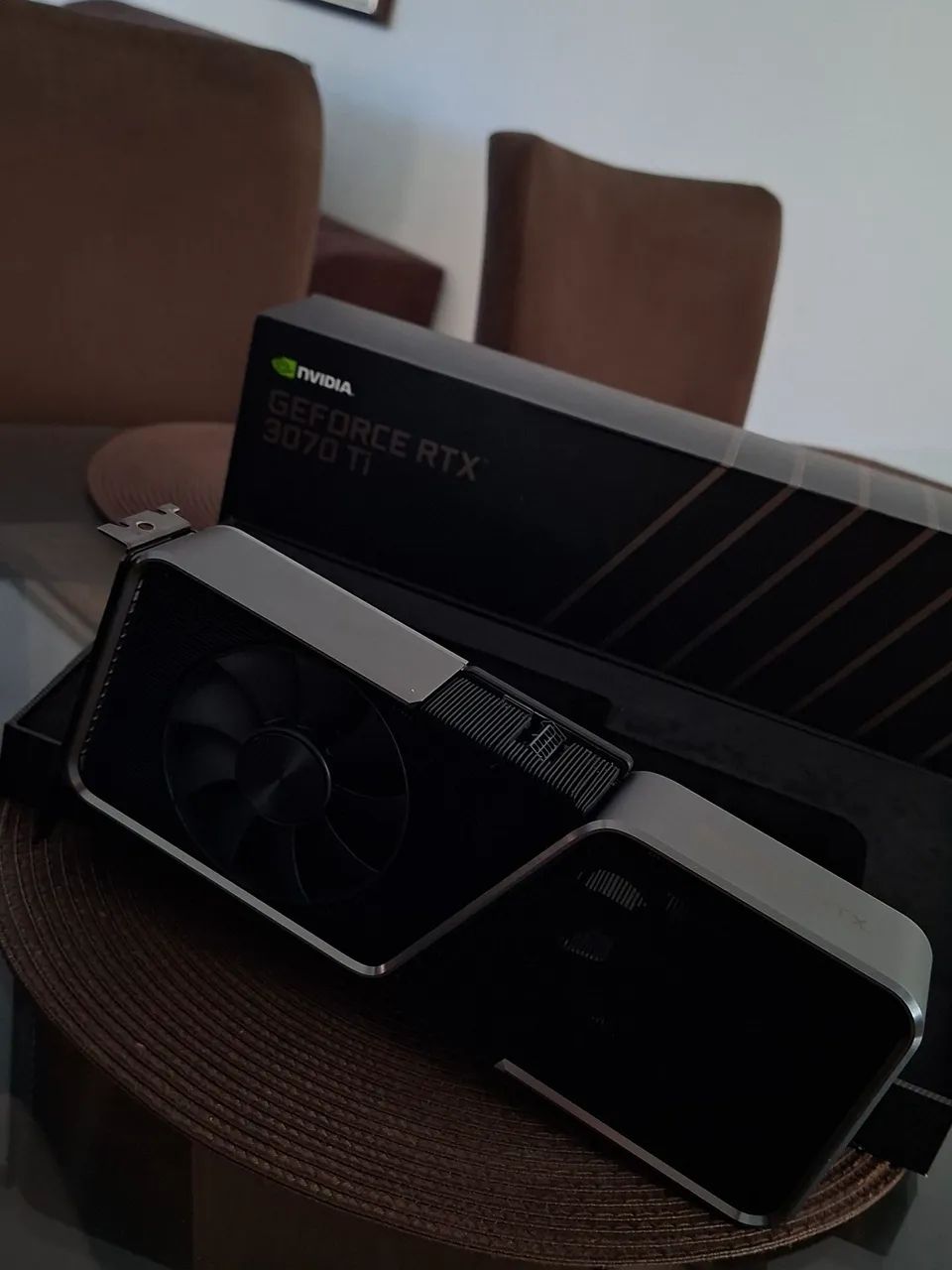RTX 3070 TI 8GB Founders Edition - Importada dos Eua - Foto 3