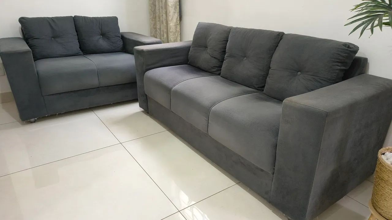 Excelente sofá em perfeito estado- Preço caiu - Foto 2