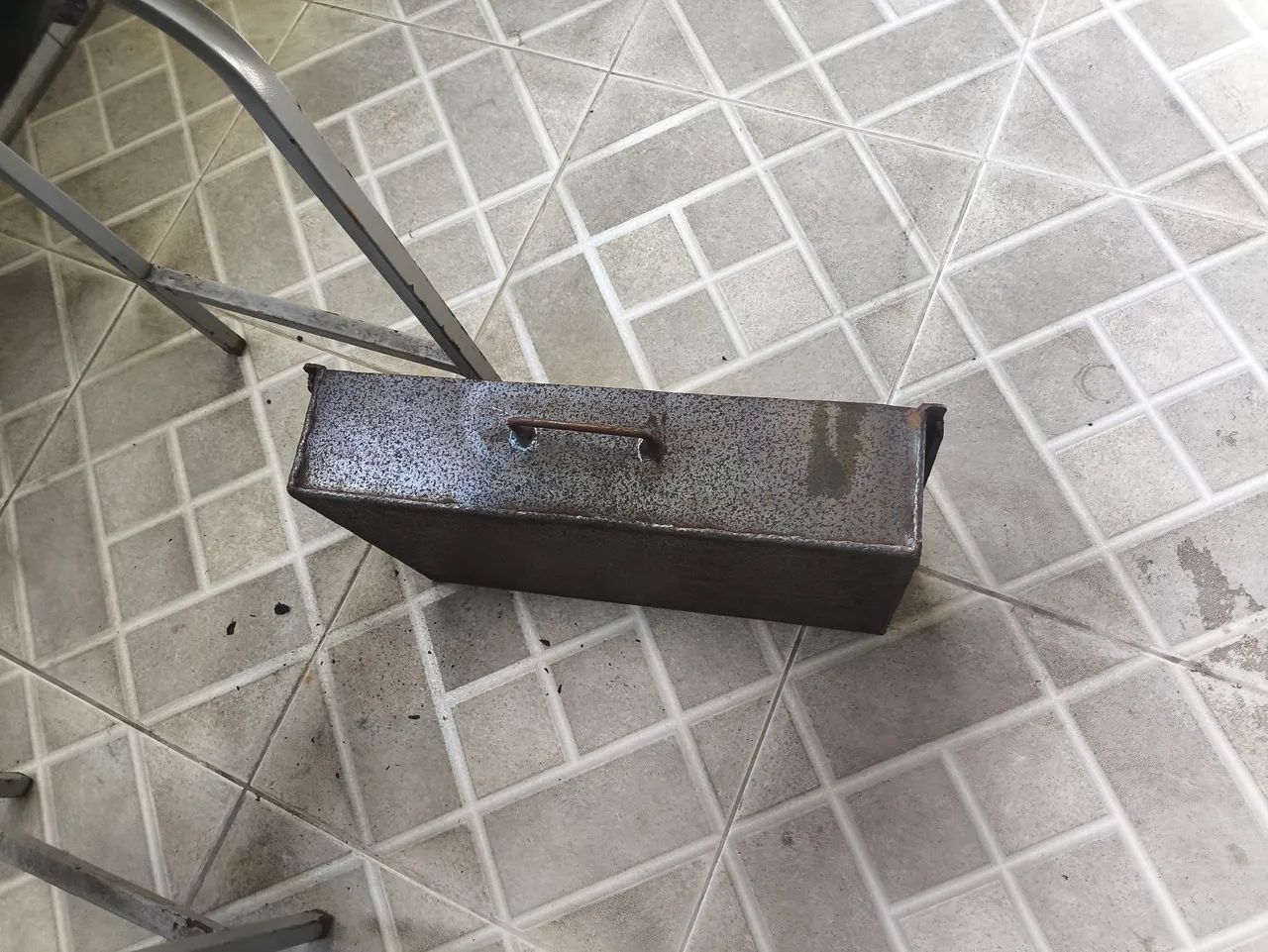 CHURRASQUEIRA USADA EM ÓTIMO ESTADO  - Foto 4