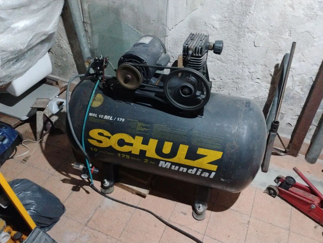 Compressor Schulz 175L - Foto 3