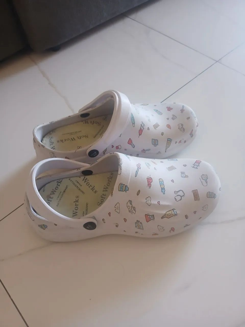Crocs semi nova 