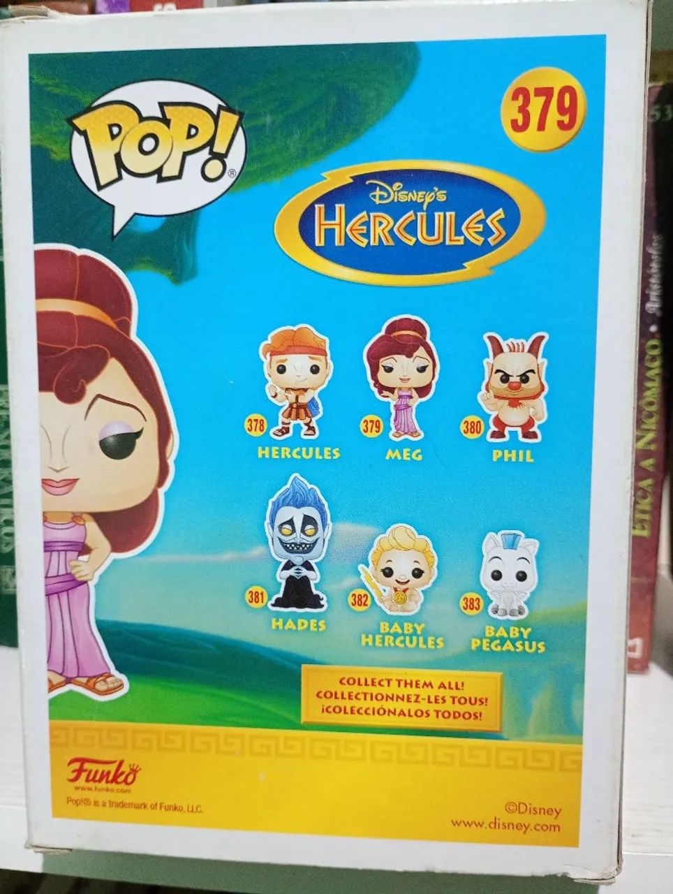 Funko Hércules Megara primeira edição rara - Foto 2