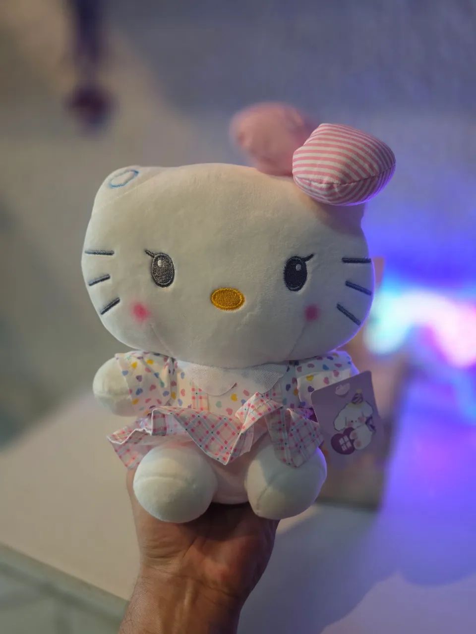 Hello kitty Cesta presente - Foto 4