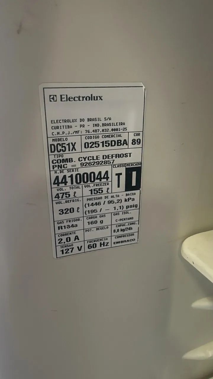 Geladeira Electrolux  - Foto 4