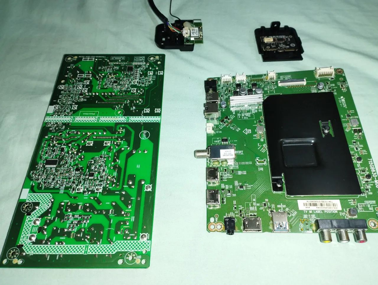 Placa da Fonte + placa principal da TV Philips 50 polegadas S TPM207L LA