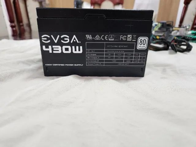 FONTE PARA PC 430W EVGA PLUS 80 - Foto 2