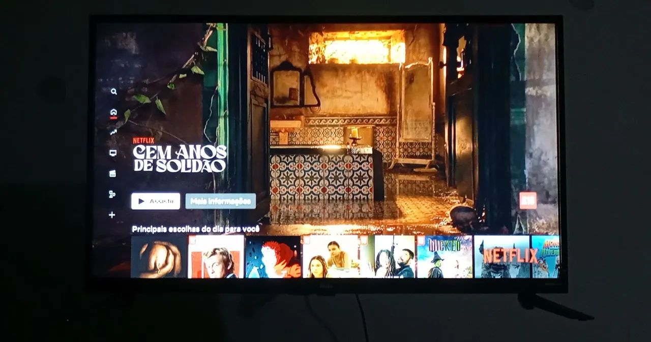 VENDE-SE TV 43 POLEGADAS? 4K:IMAG? NOVA  SMART ? - Foto 2