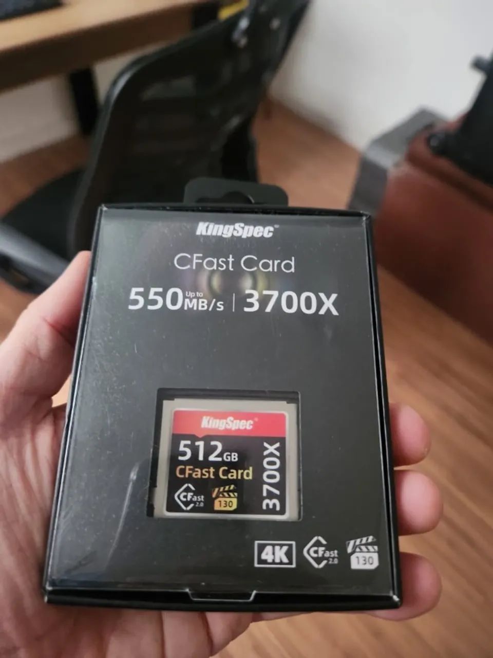 Cfast 512gb
