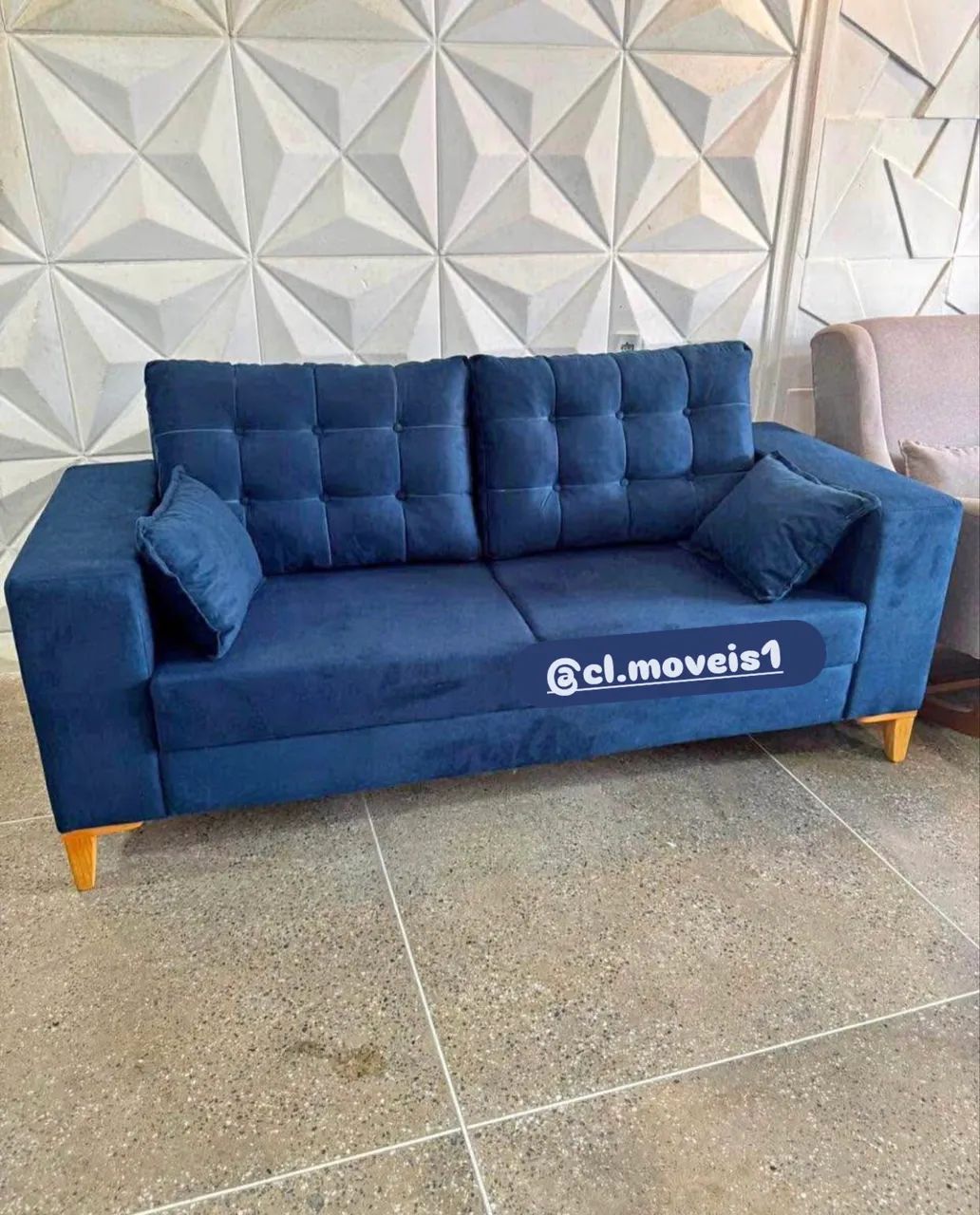 Sofá retrô disponível  - Foto 2