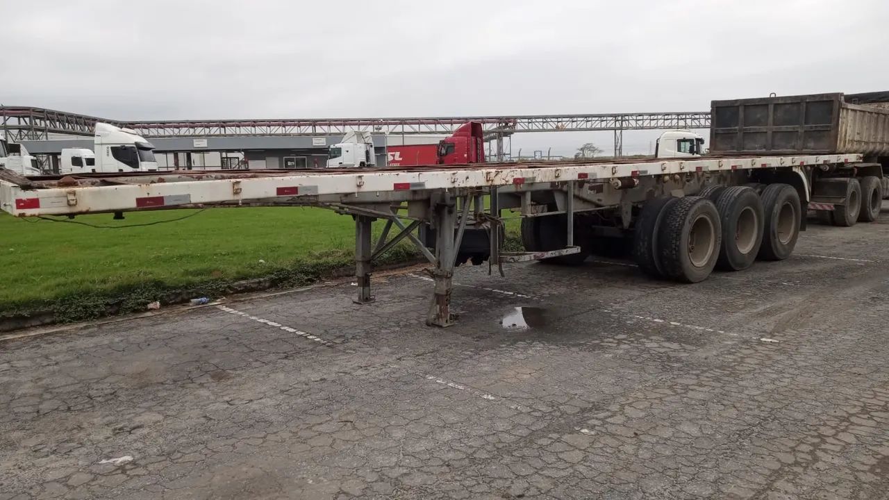 Carreta carga seca com lock - Foto 4