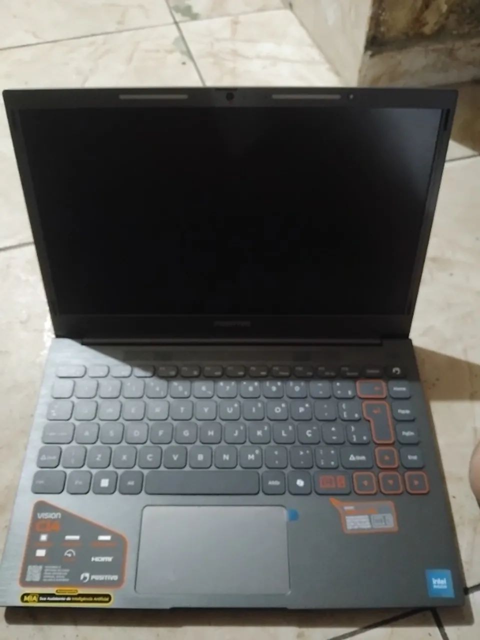 Notebook novo