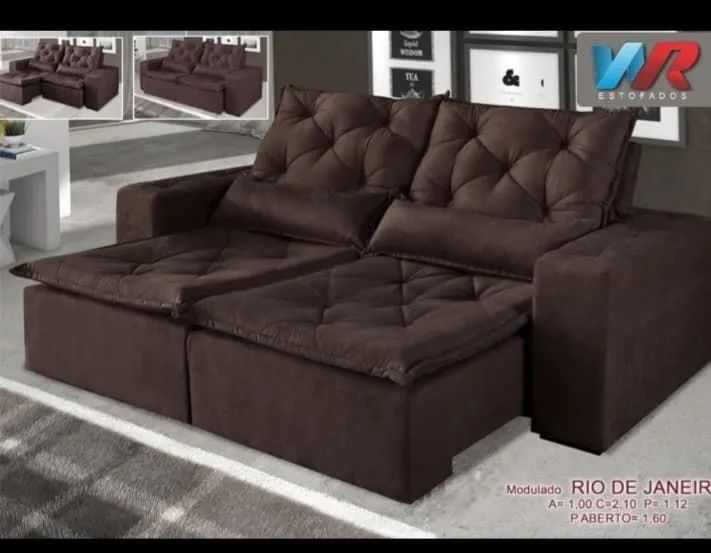 New Reclining Sofa - PROMOTION65581376982402122