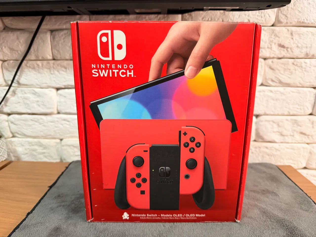 Nintendo Switch OLED Desbloqueado RED - Foto 5