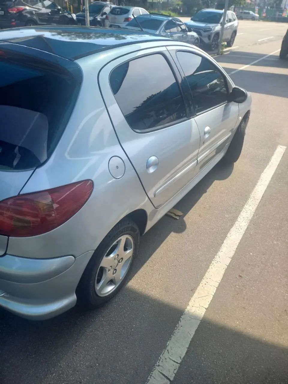 Peugeot 206 Techno/ Feline 1.6/ 1.6 Flex 16V 5P 2005