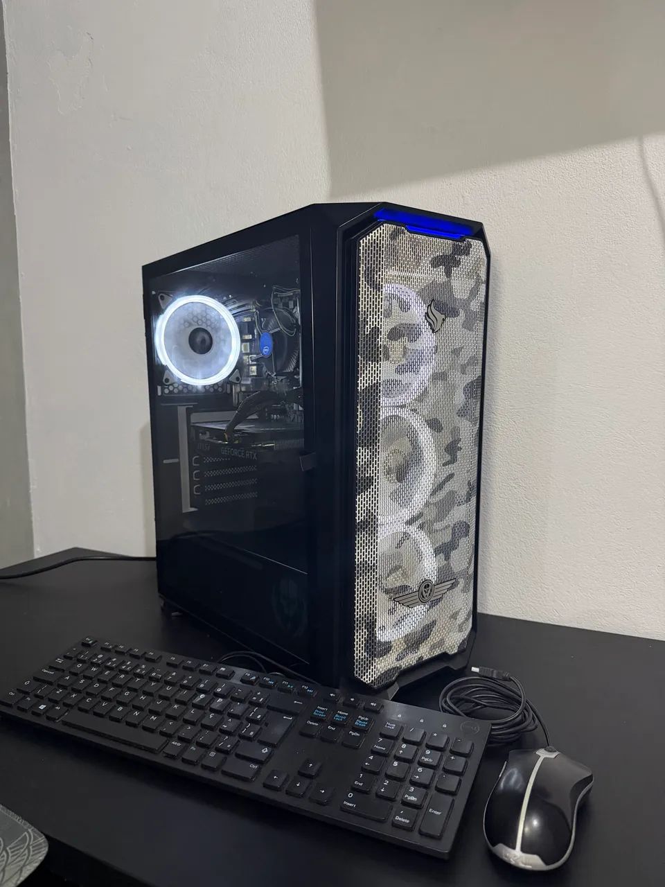 RTX 4060TI + i5 10400f