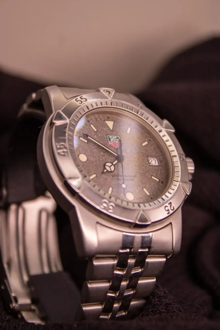 Relógio TAG Heuer Professional 1500  - Foto 3