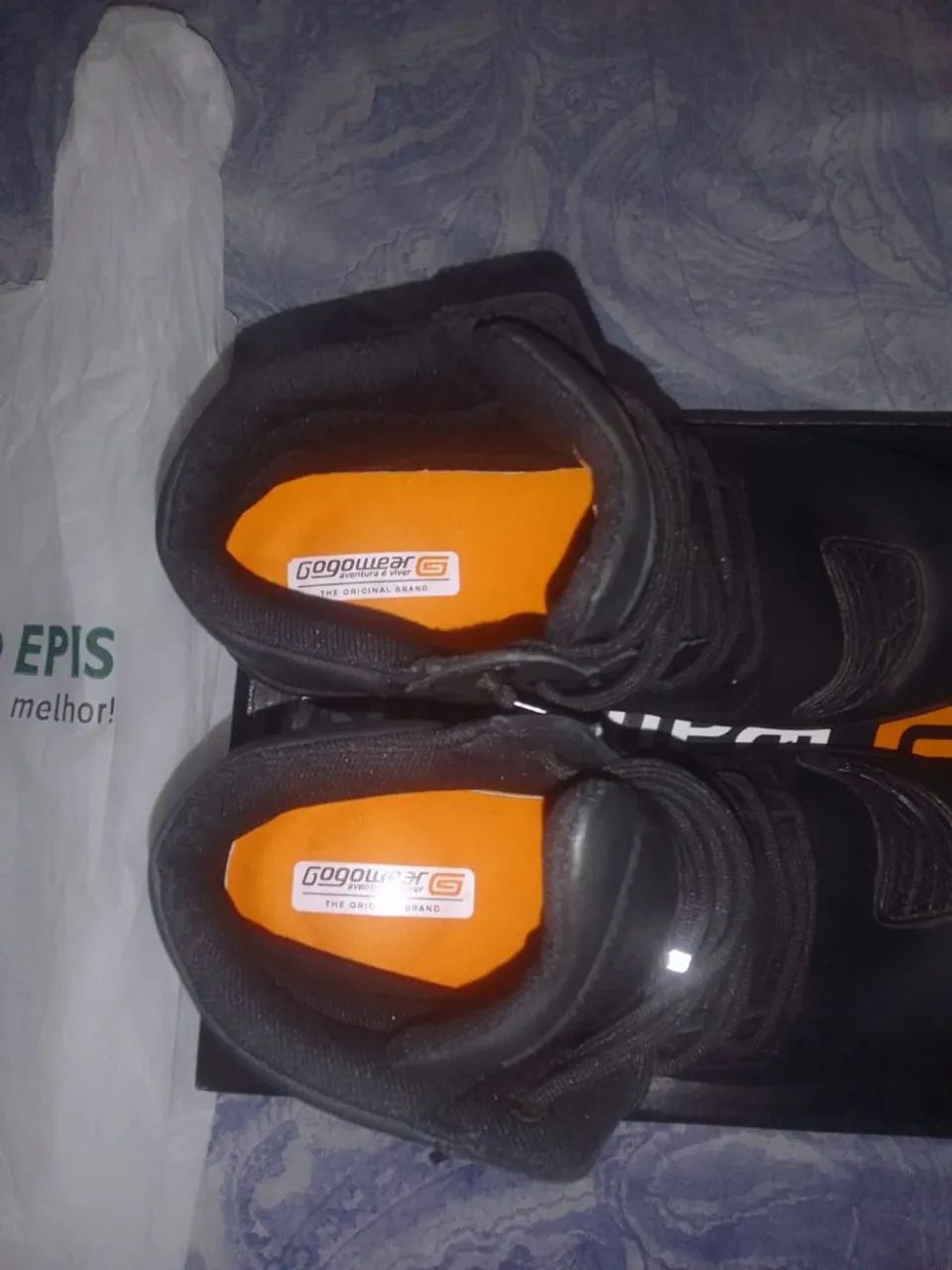 Vendo par de botas - Foto 5