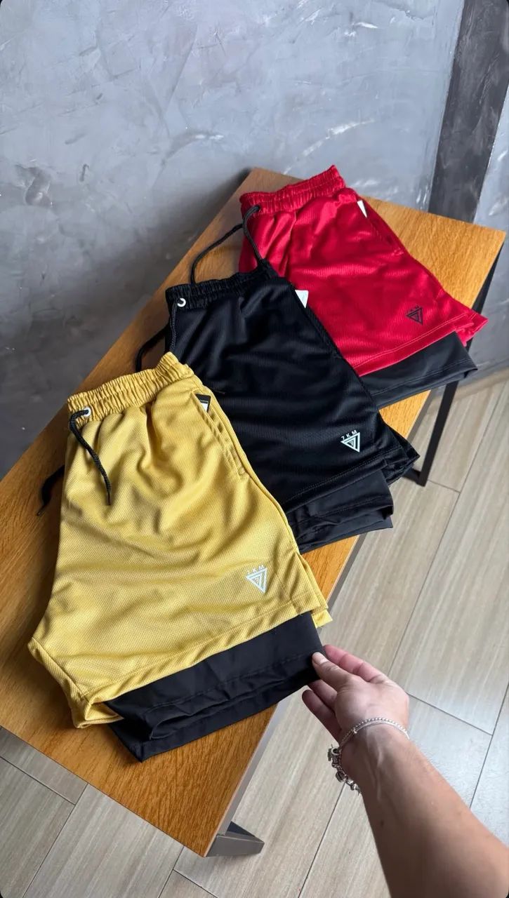 Bermudas térmicas dupla  - Foto 3
