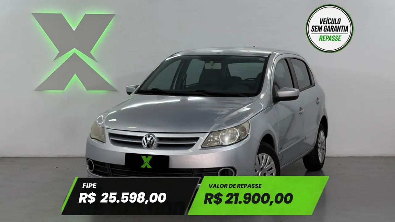 Volkswagen Gol Gol (novo) 1.0 Mi Total Flex 8V 4p 2010