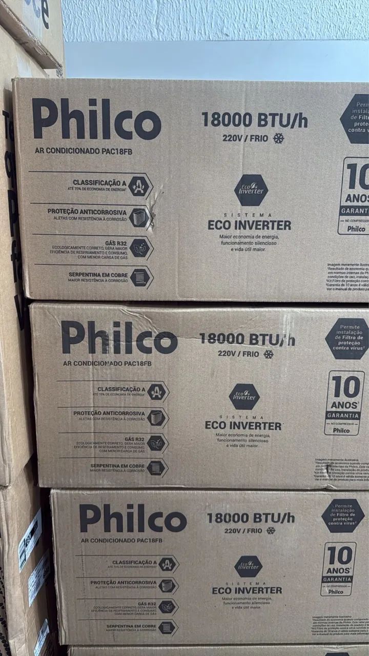 Ar condicionado Philco 18.000btus inverter  - Foto 6