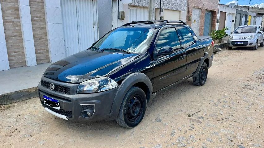 Fiat Strada Working 1.4 MPI Fire Flex 8V CD 2015 - Foto 2