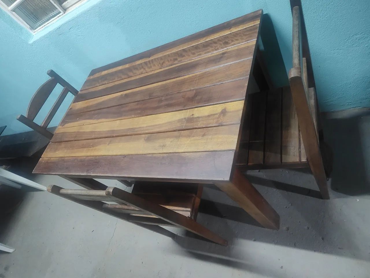 Mesa madeira maciça - Foto 2