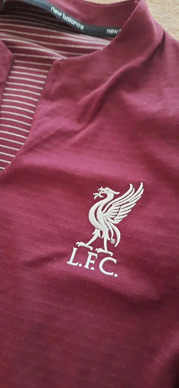 Blusa Liverpool New balance M/G - Foto 4