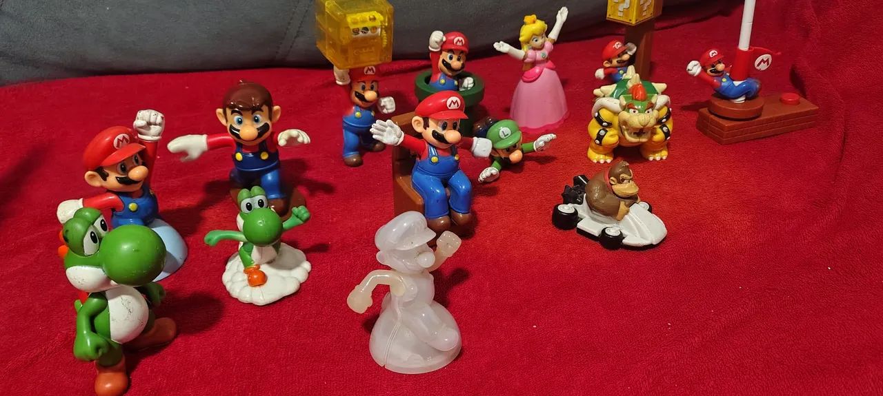 Lote boneco mario  - Foto 3