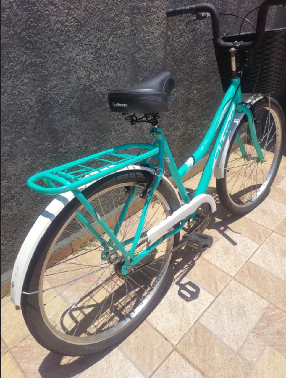 Bike aro 26 garupa e cestinha OFERTA - Foto 3