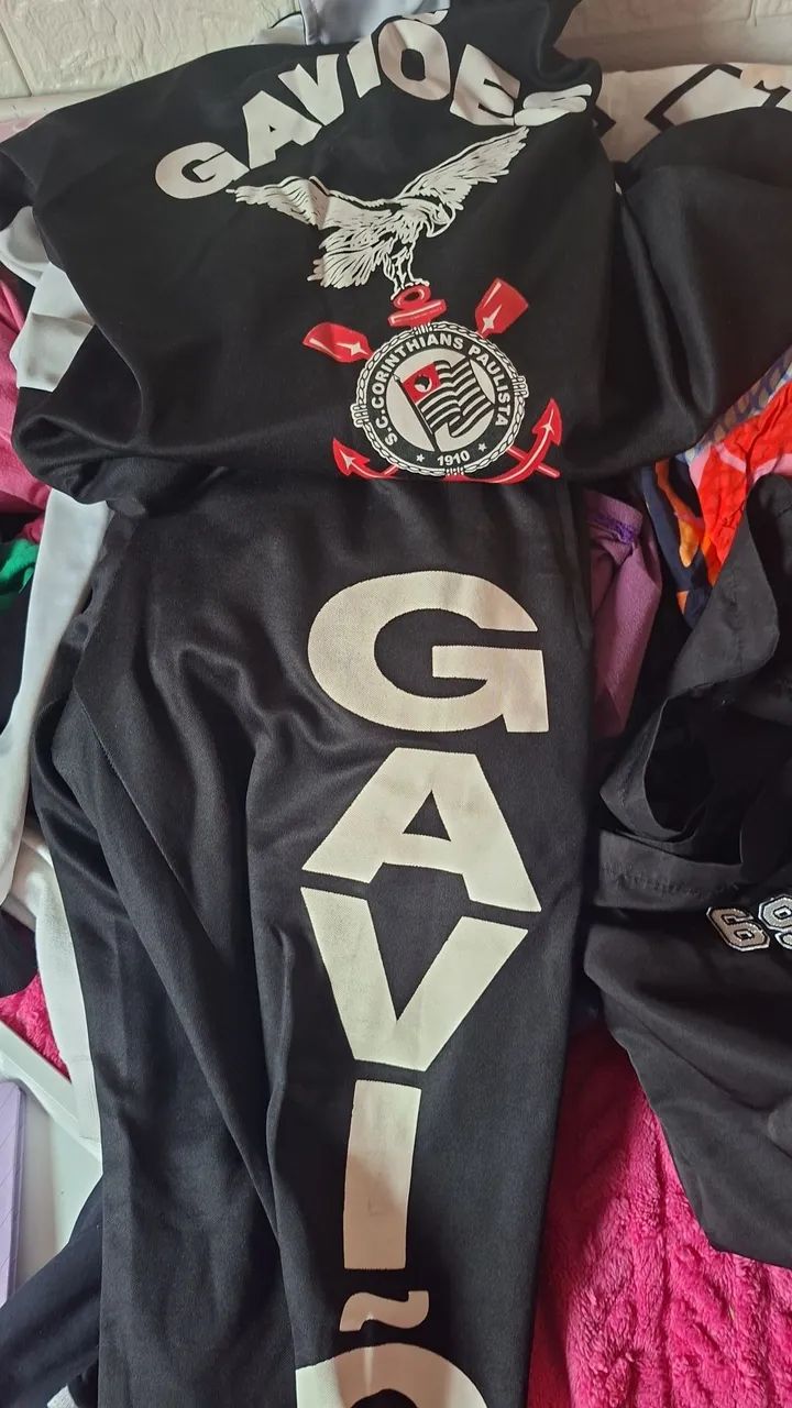 Agasalho Corinthians 
