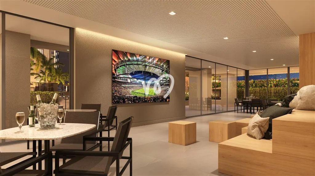 Grand Quartier - Rio2 - 3 quartos + Vista lazer! - Foto 4