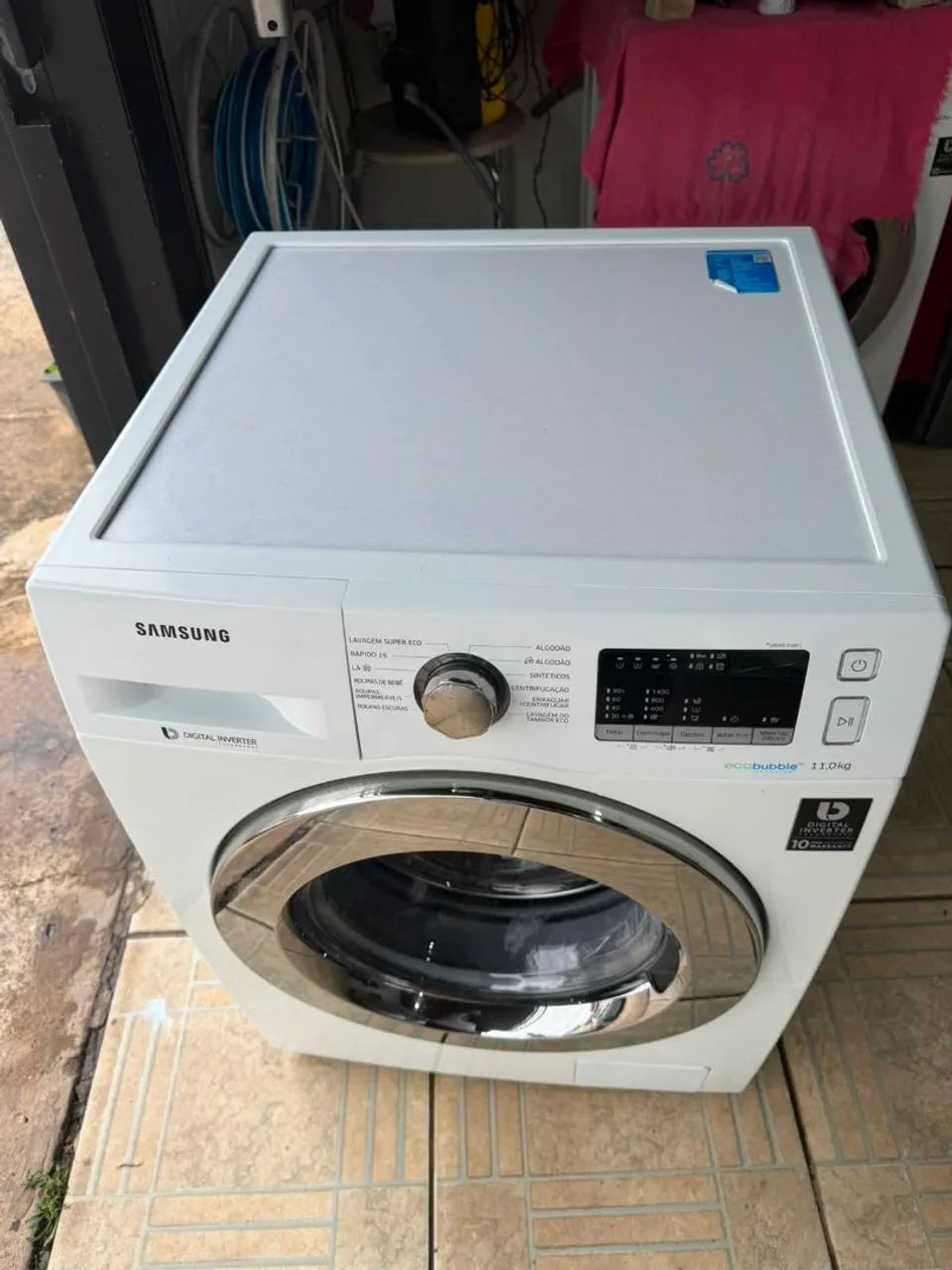 Lavadora Samsung