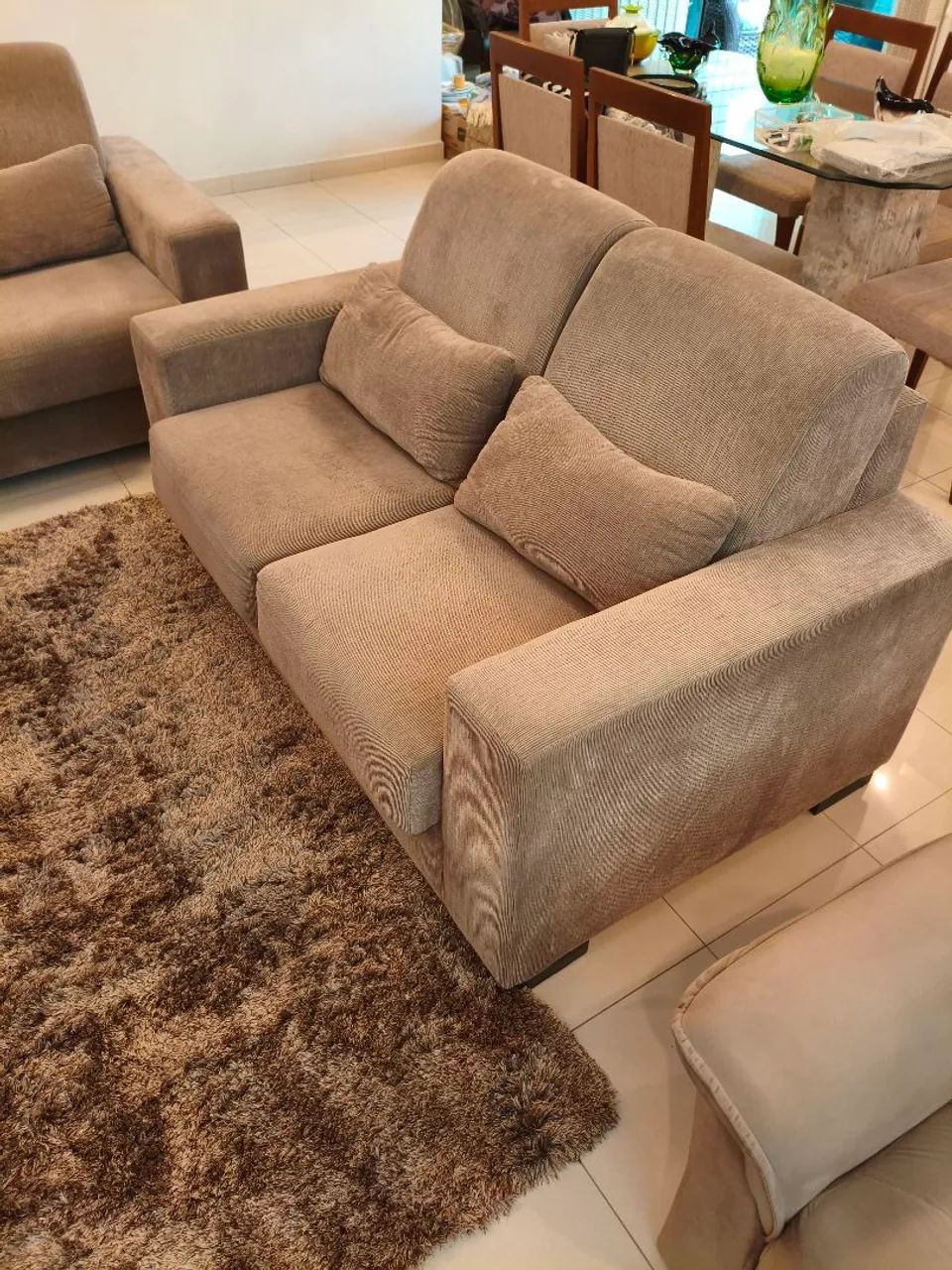 Conjunto de Sofás ( com Chaise ) - Foto 4