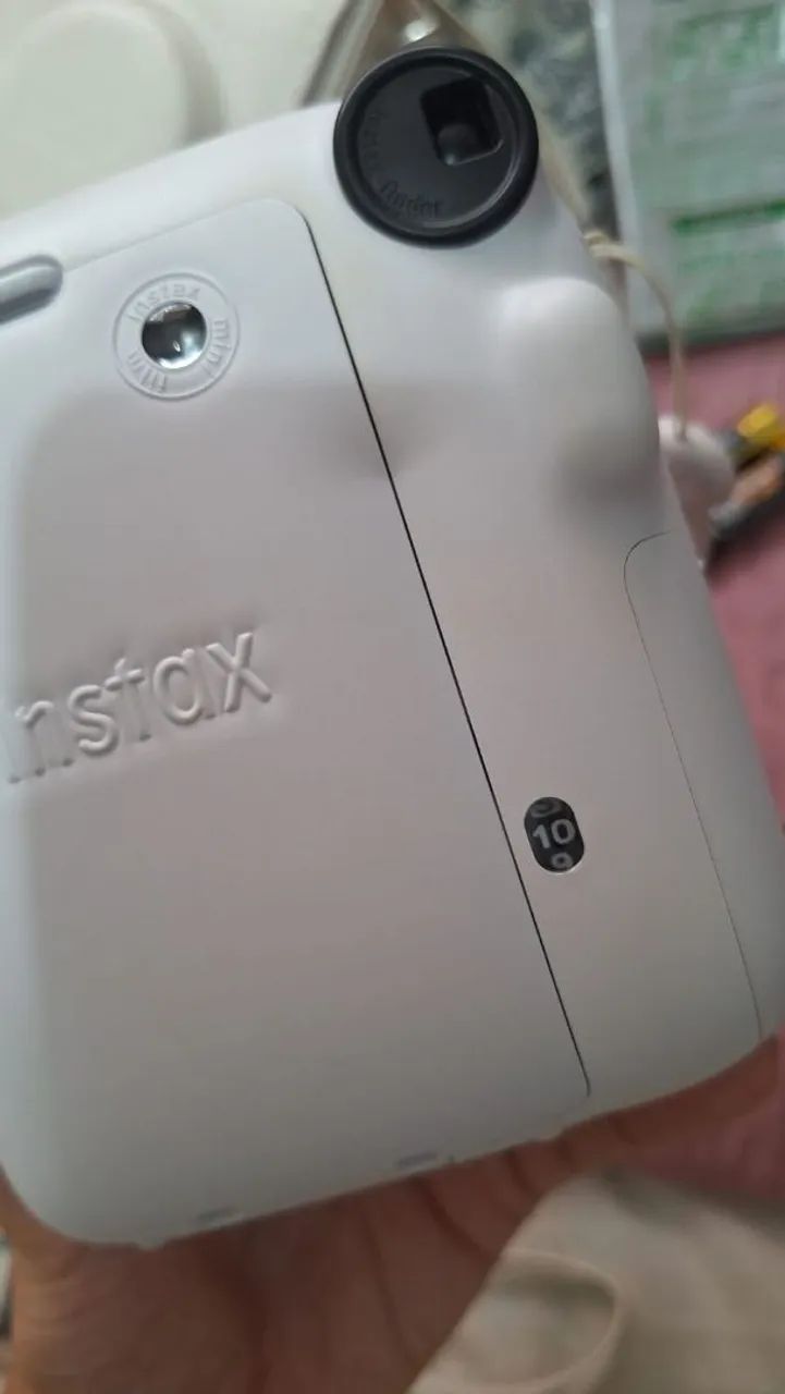 Câmera instax mini 12 e itens - Foto 3