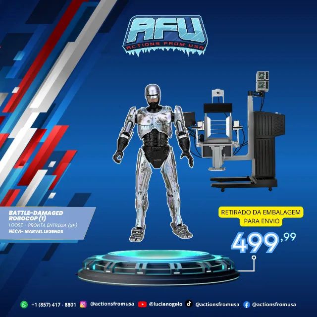 McFarlane toys DC Direct Build animated (Edição Platinum Chase