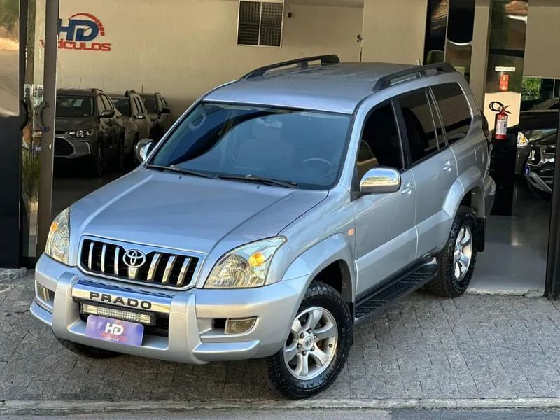 Toyota Land Land Cruiser Prado 3.0 4x4 TB Diesel Aut 2006