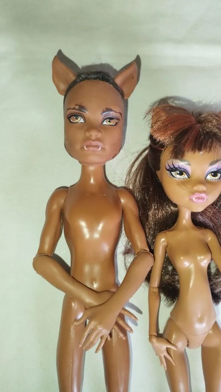 Monster High Sucata Clawd Wolf