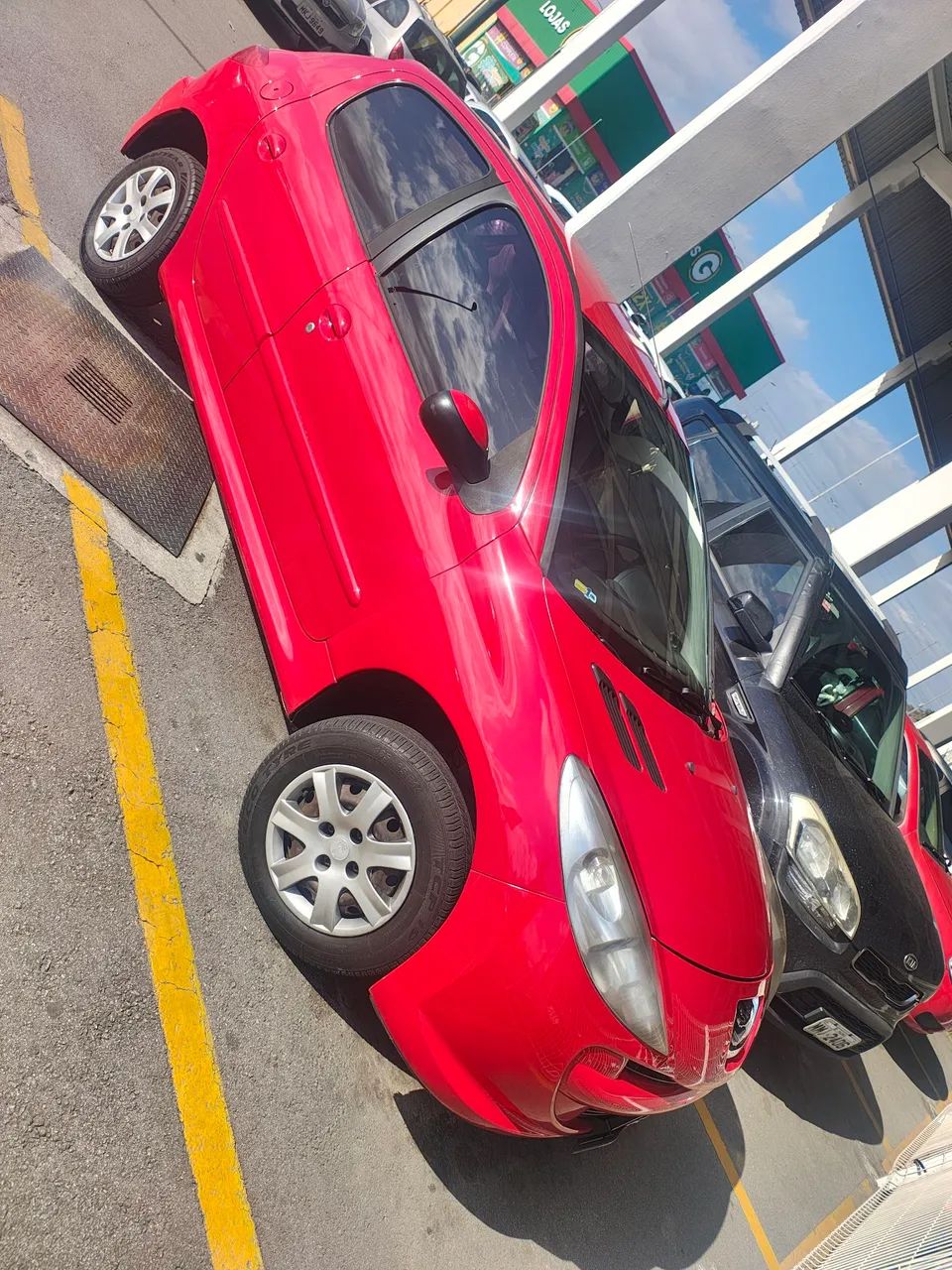 Peugeot 207 Active 1.4 Flex 8V 5P 2014 - Foto 3
