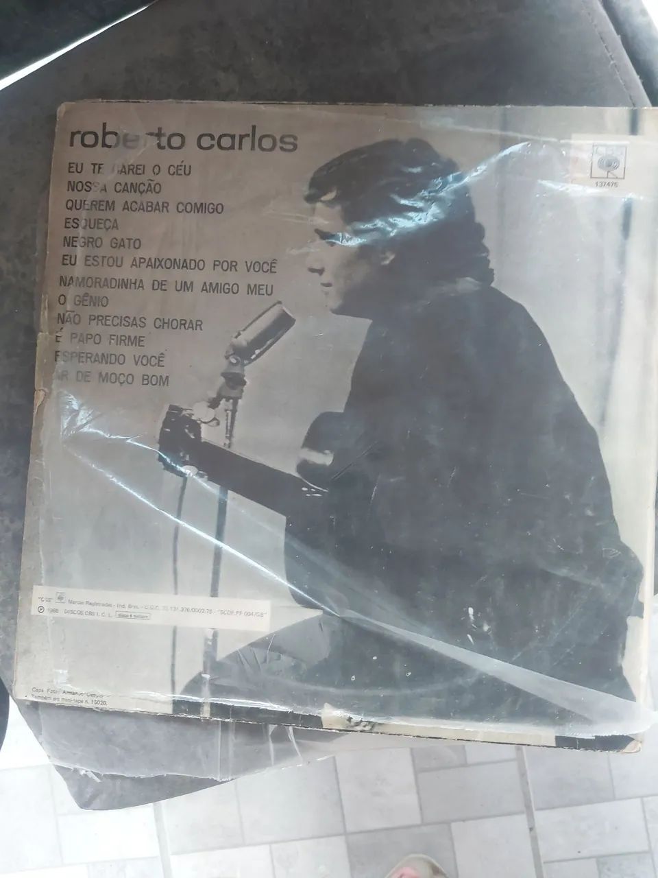 DIsco Roberto Carlos 1966 - Foto 2