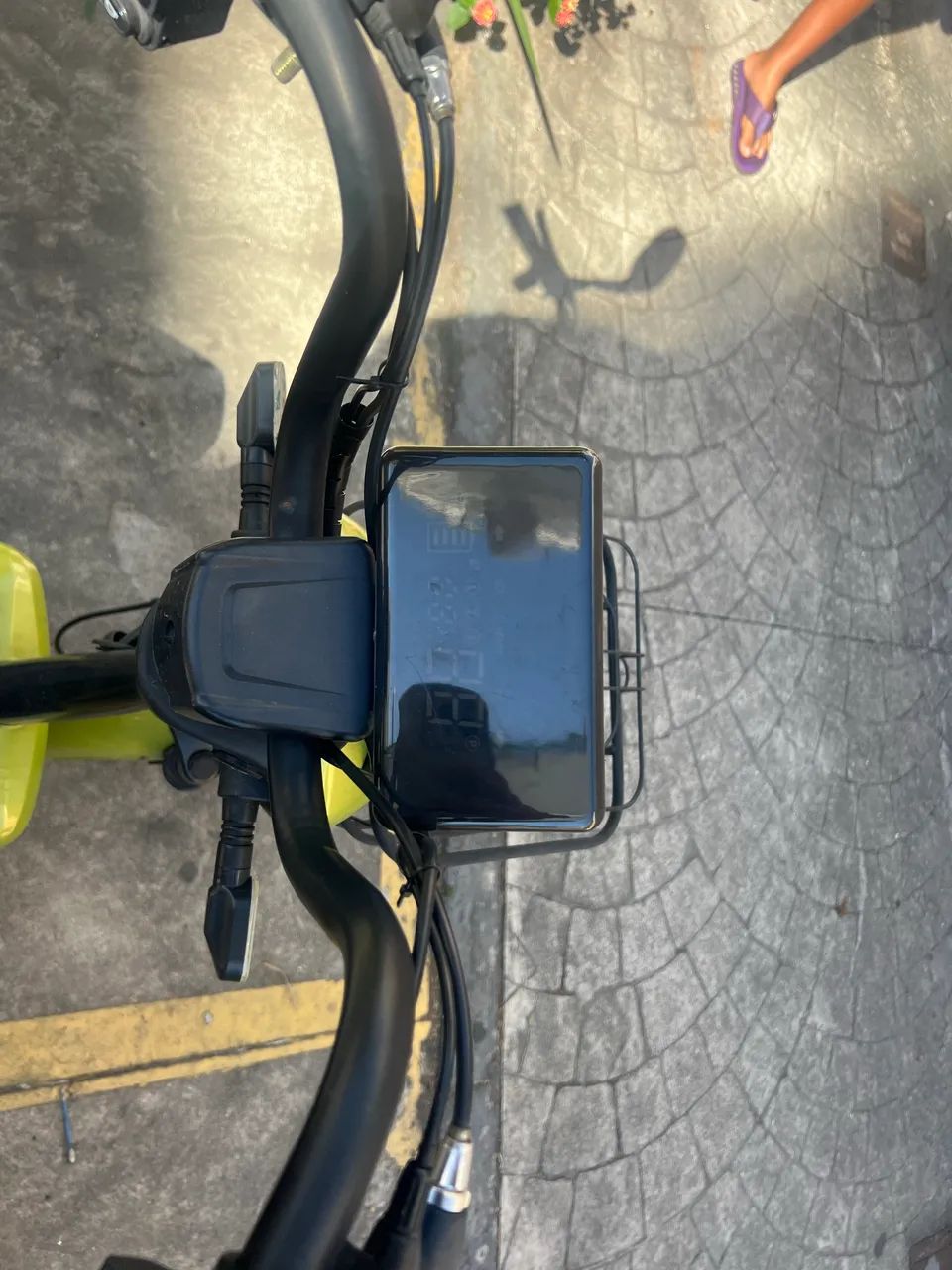 Moto elétrica 