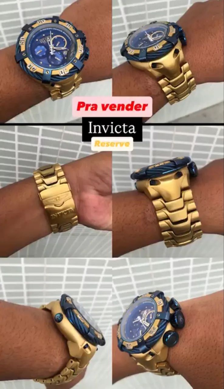 Relógio invicta 