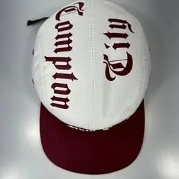 BONÉ FIVE PANEL GRINGO BRANCO/BORDO - Foto 2