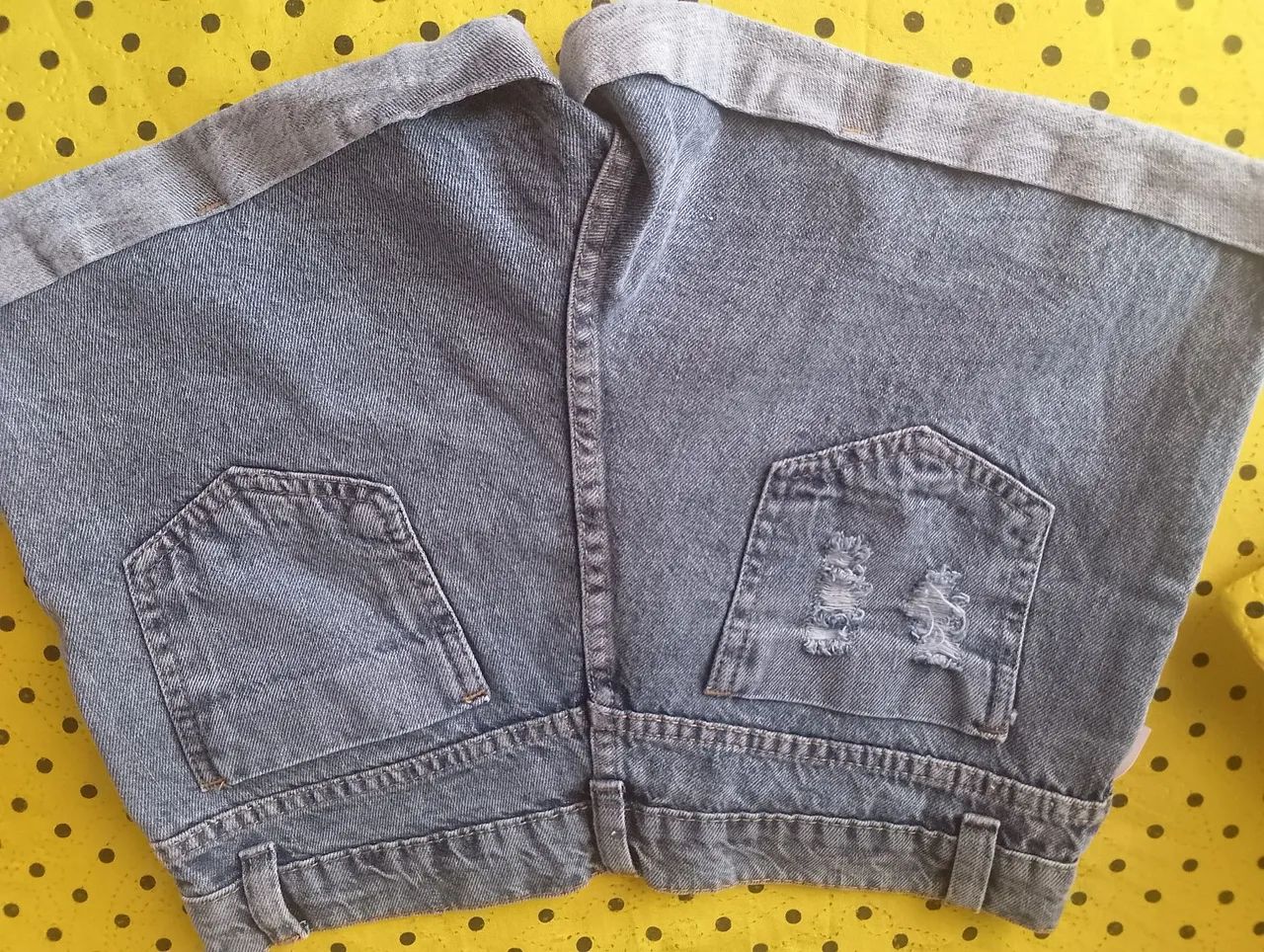 Short jeans feminino - Foto 4
