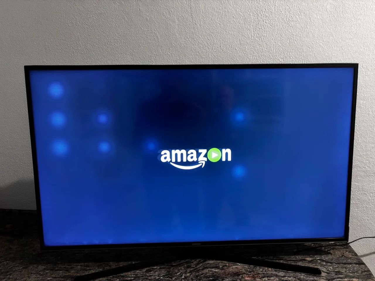 Smart TV  Samsung 50 4K UHD - Série 6 - Funcionando - Foto 2
