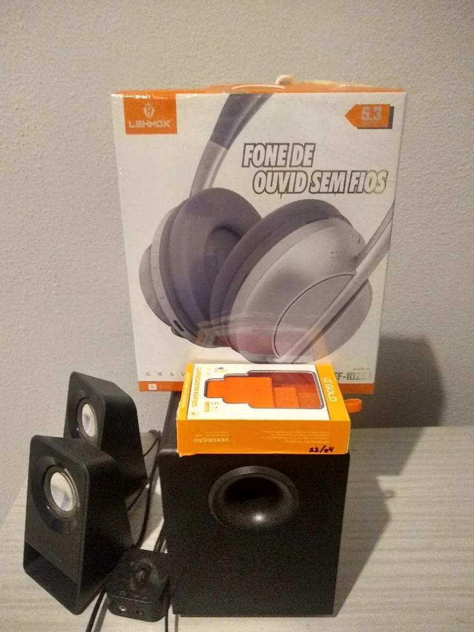 cx de som +fone bluetooth  - Foto 2