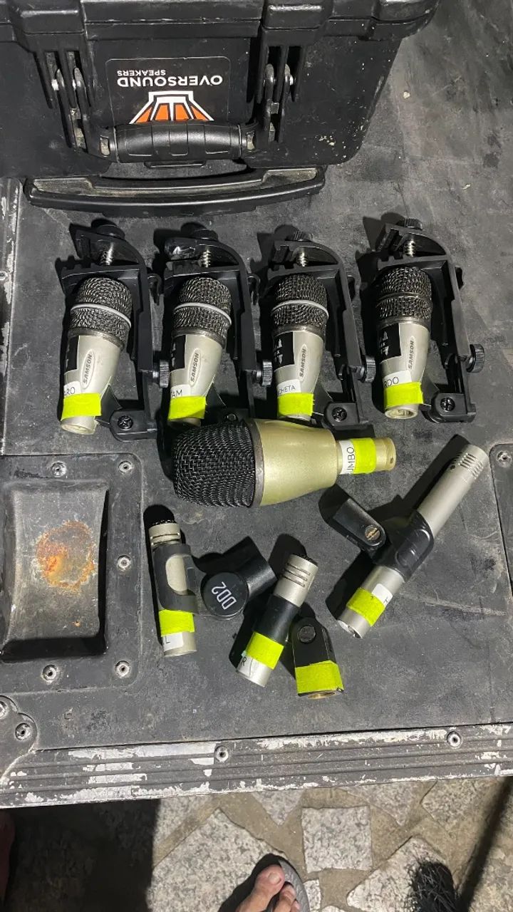 Microfone diversos