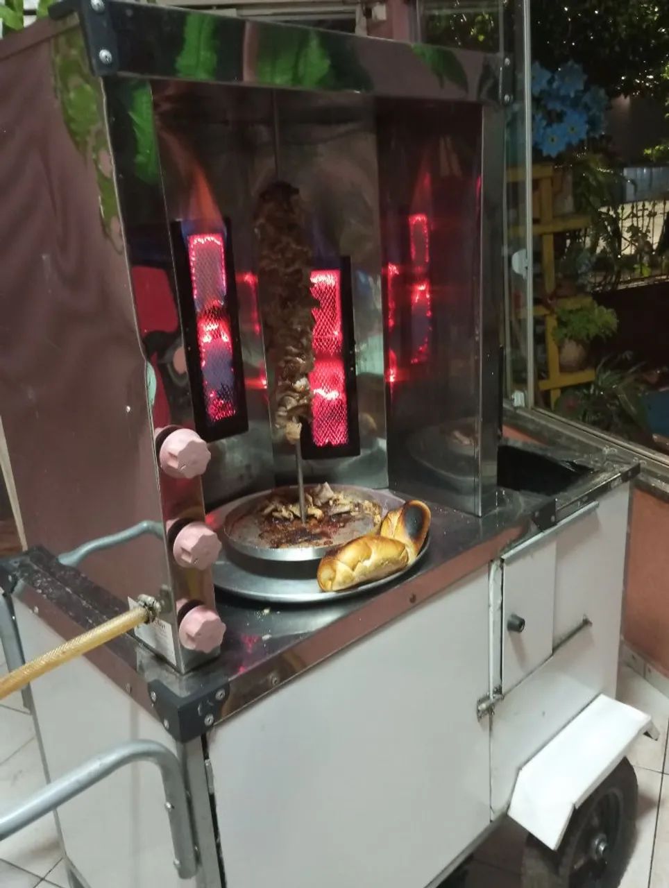 Carrinho de churrasco grego  - Foto 2