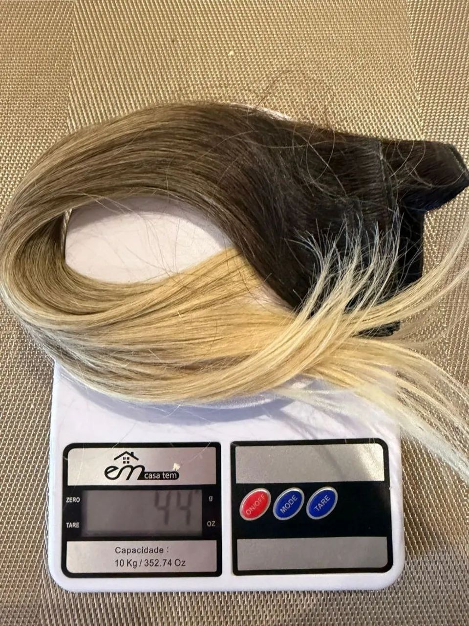 Mega Hair Brasileiro - 45 cm - Foto 2