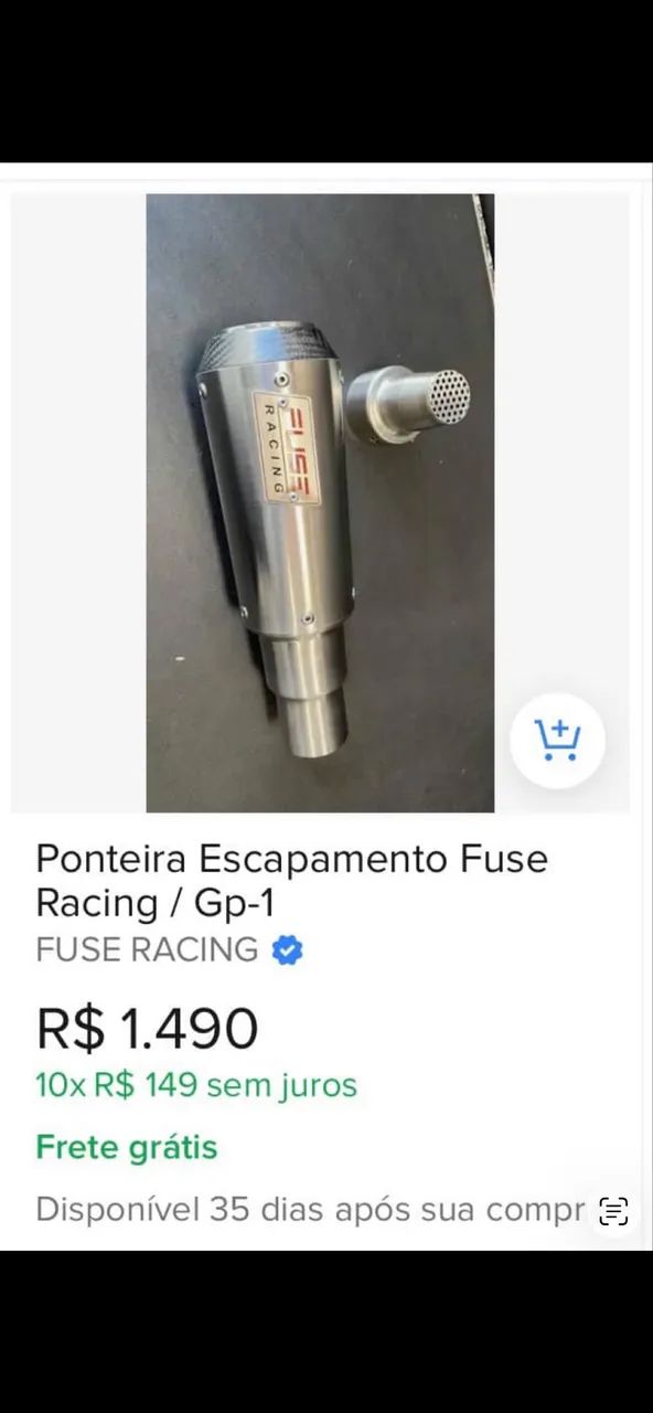 Escape para Yamaha R15 - Foto 6