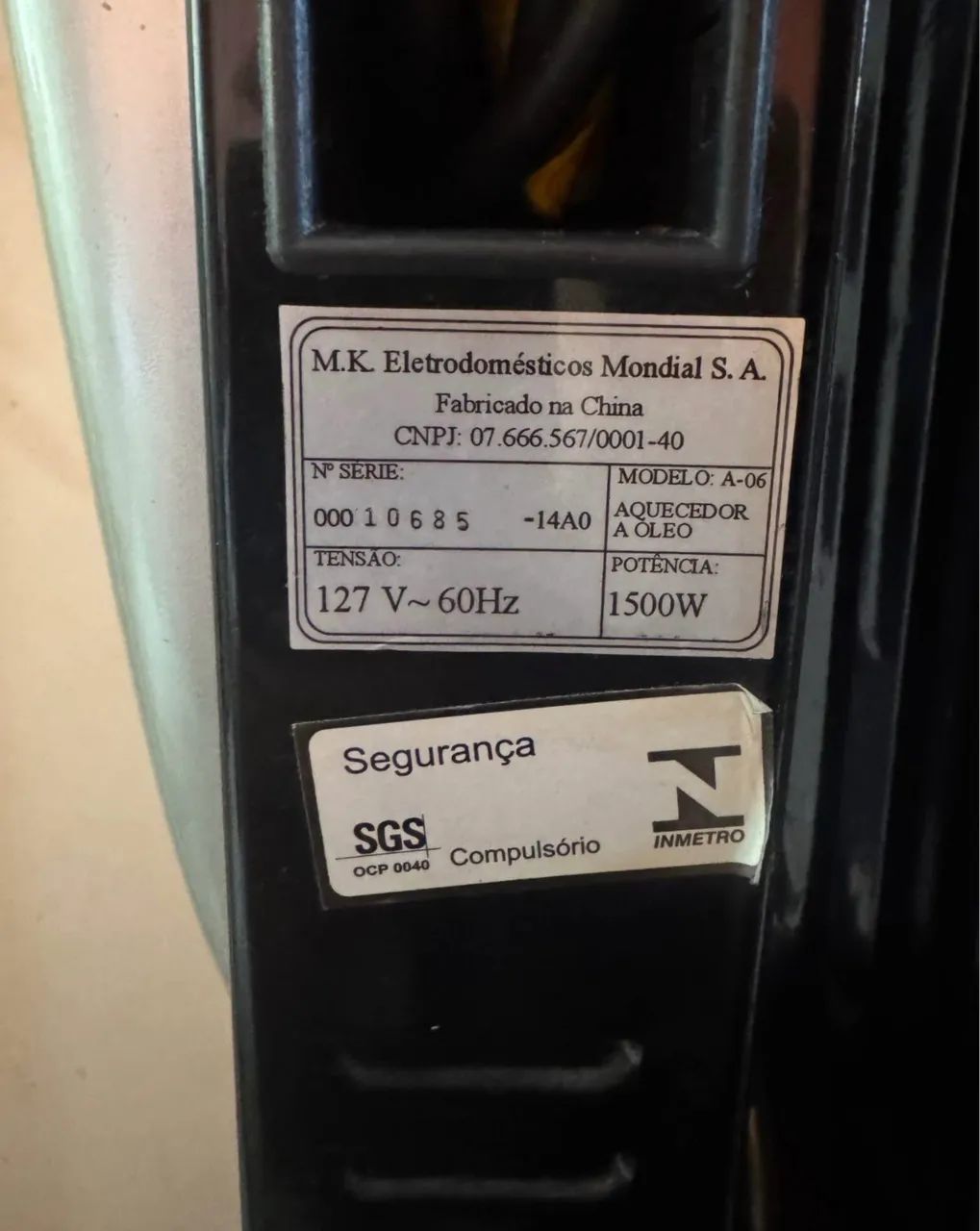 Aquecedor  - Foto 2